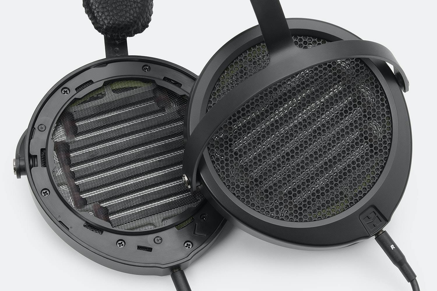 Drop + HIFIMAN HE5XX Planar Magnetic Over-Ear Open-Back Headphones, Black