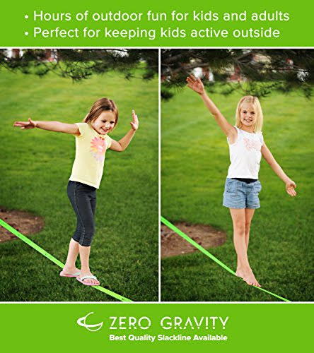 Slackline Kit with Industry Leading Carry Bag