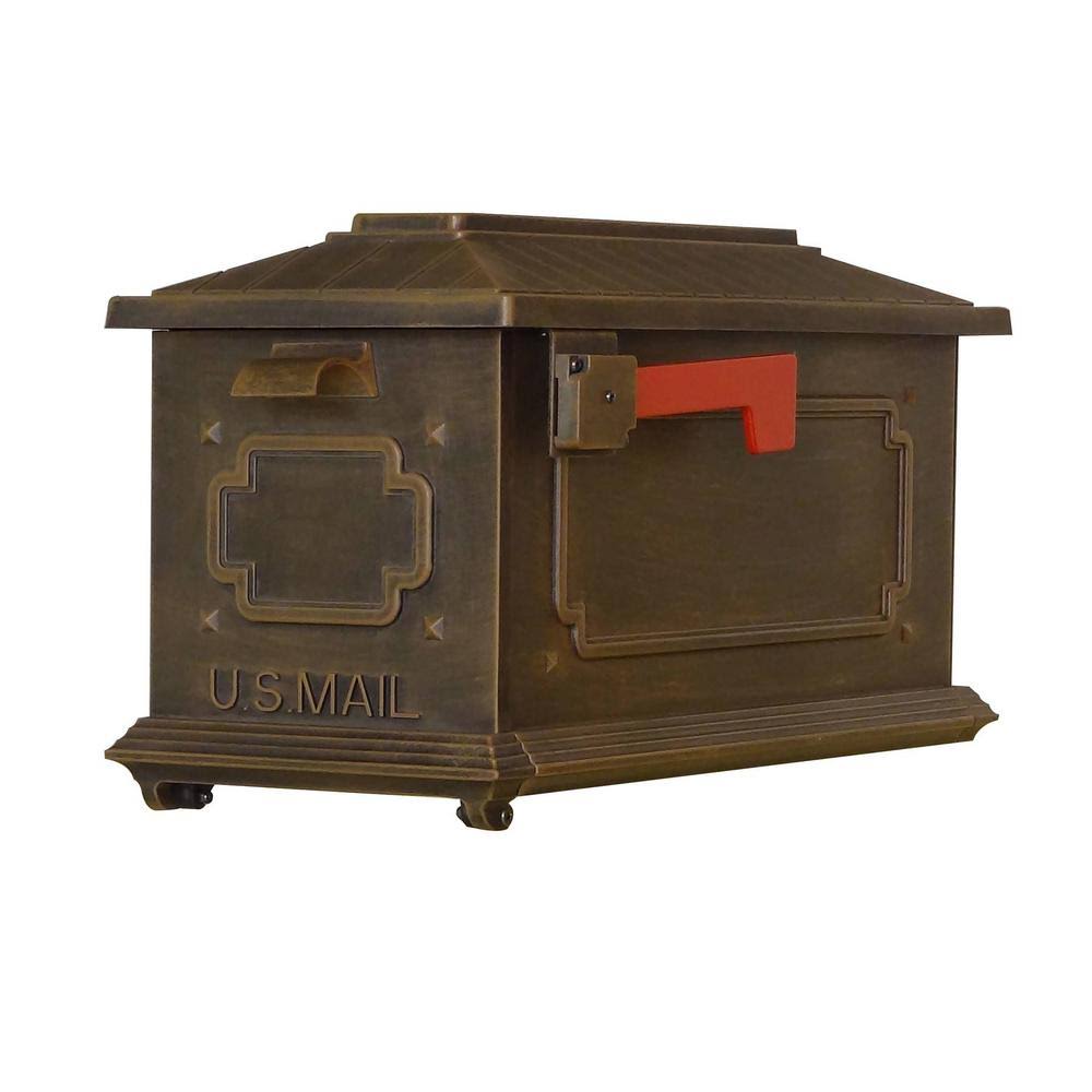 Special Lite Products Kingston Curbside Mailbox - Copper