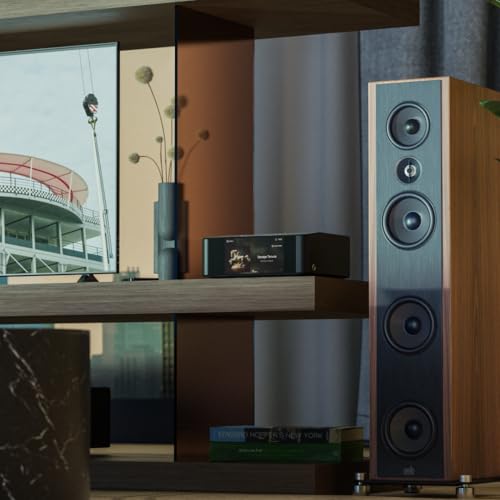 Bluesound Node ICON Reference Multi-Room High Resolution Wireless Music Streamer