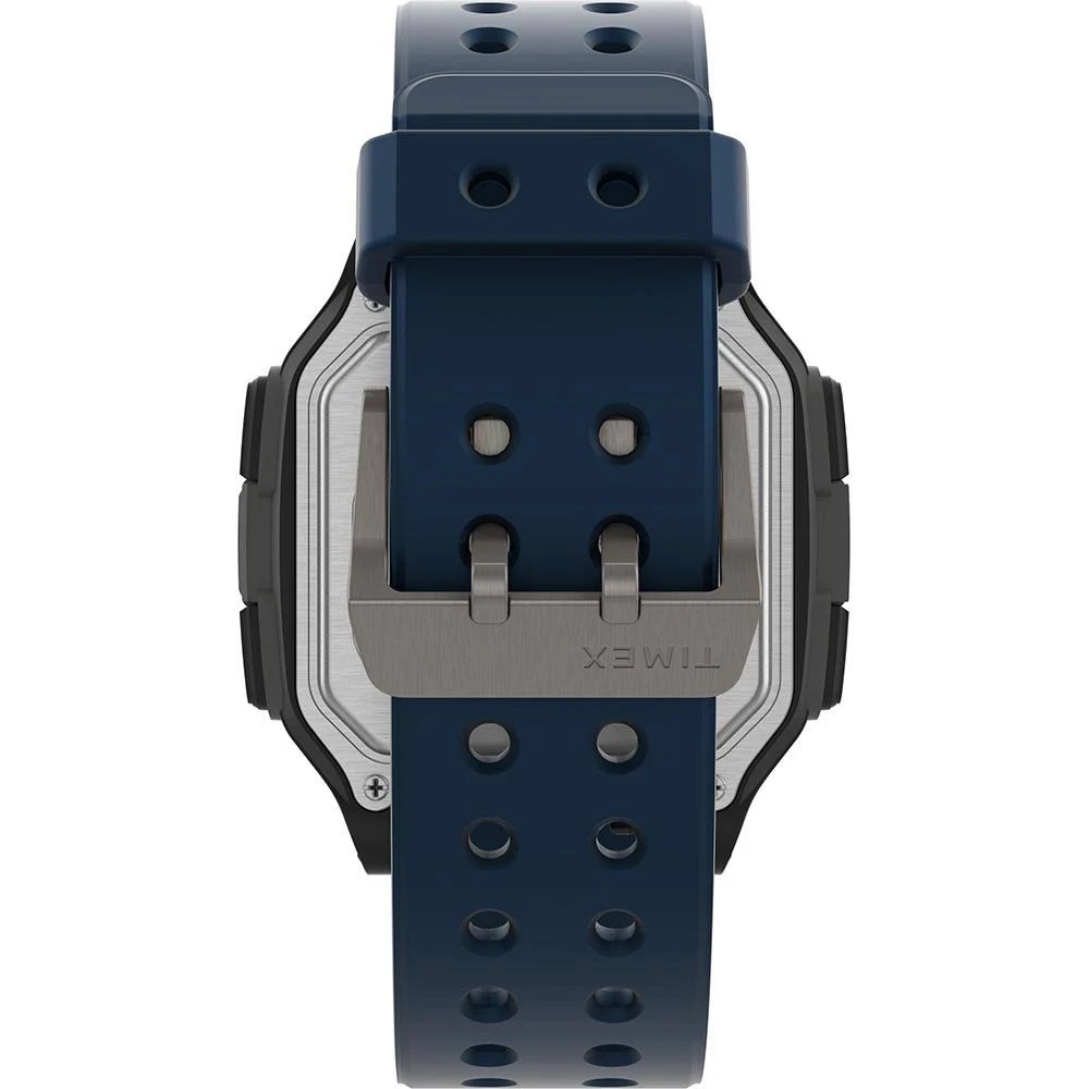 Timex TW5M28800JV Command Urban 47mm - Black Case w/Blue Strap