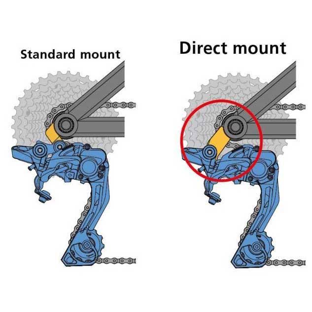 Shimano Ultegra Di2 RD-RX805 GS 11S Rear Derailleur