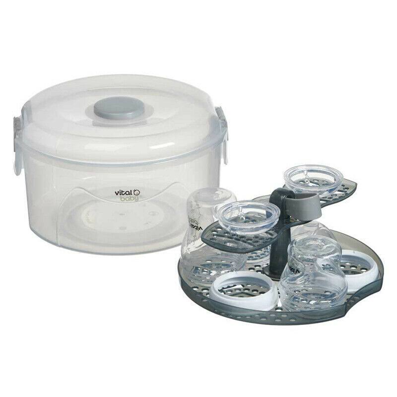Vital Baby Nurture 2 in 1 Combination Steriliser