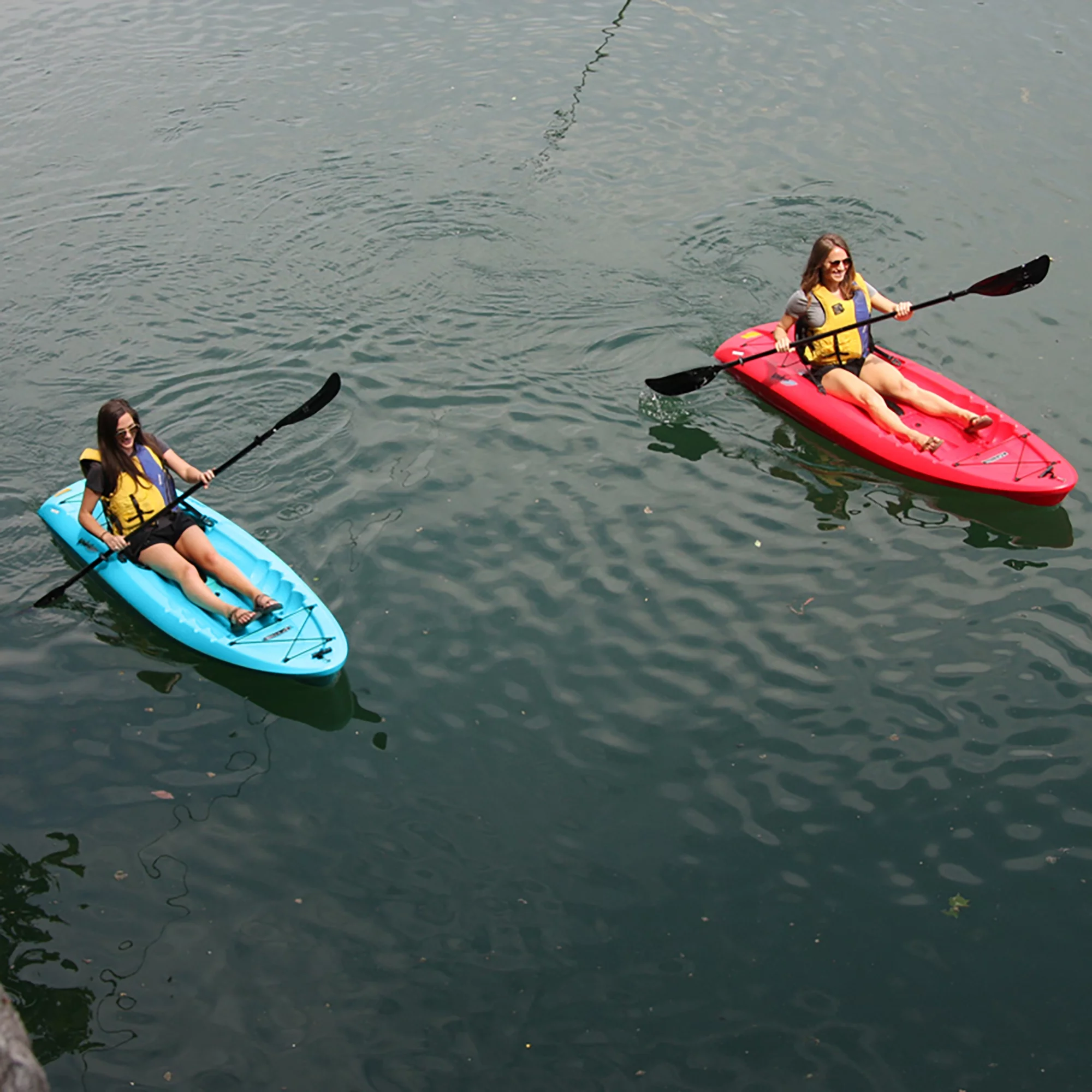 Lifetime Hydros 101 inch Sit-on-Top Kayak, Glacier Blue (90594)