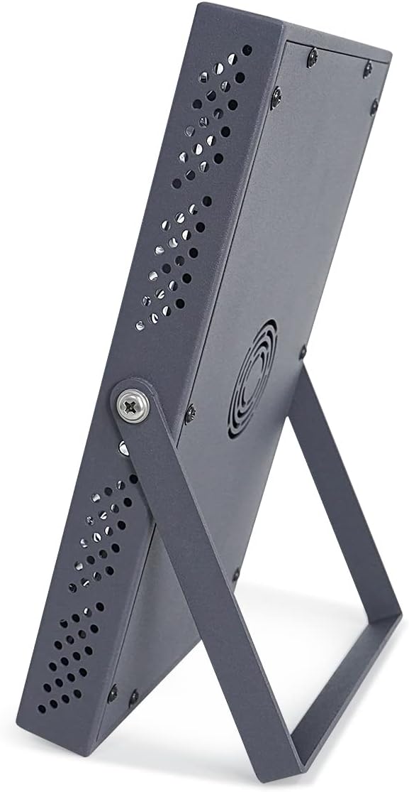 Hooga Red Light Therapy Device, 660nm 850nm Near Infrared Light Therapy with Timer, Built in Stand, Clinical Grade High Power Output for Skin Health