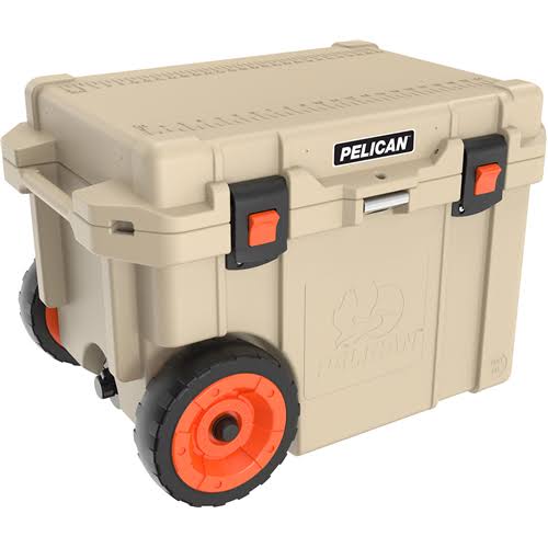 Pelican 20qt Elite Cooler - Green - Tan