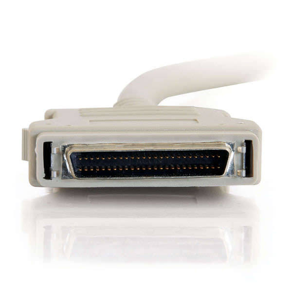 C2G 3ft SCSI-3 MD68M (Thumbscrew) to SCSI-2 MD50M Cable