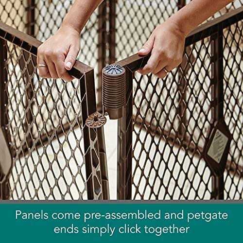 North States MyPet 8-Panel Petyard Passage - Pet Supplies online store