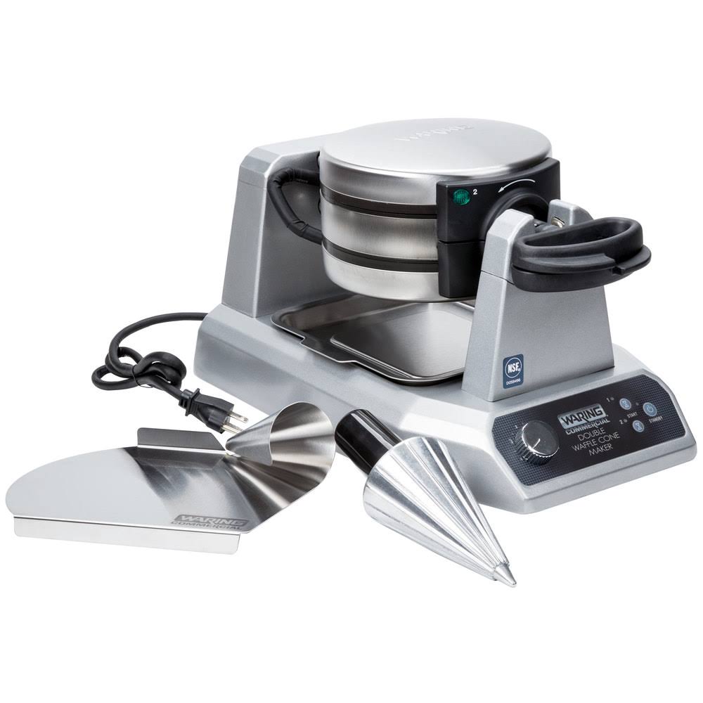 Waring WWCM200 Double Waffle Cone Maker - 120V