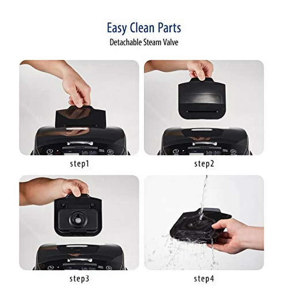 COMFEE' 5.2Qt Asian Style Programmable All-in-1 Multi Cooker, Rice Cooker, Slow Cooker, Steamer, Saute, Yogurt Maker