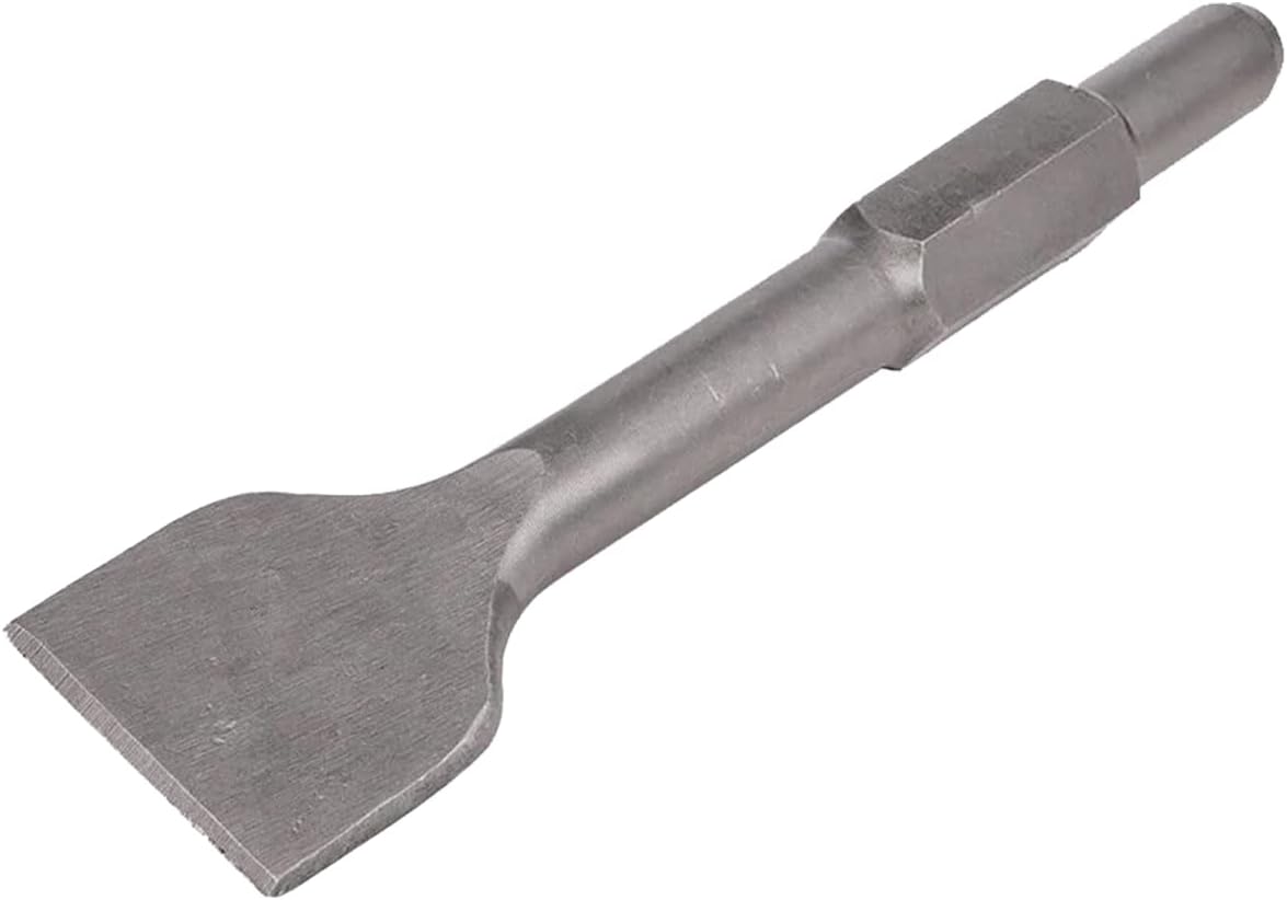 XtremepowerUS Hex Shank Asphalt Cutter Bit for Electric Demolition Jack Hammer 1-1/8" Chisel Shovel Scoop Breaker Pack of 2