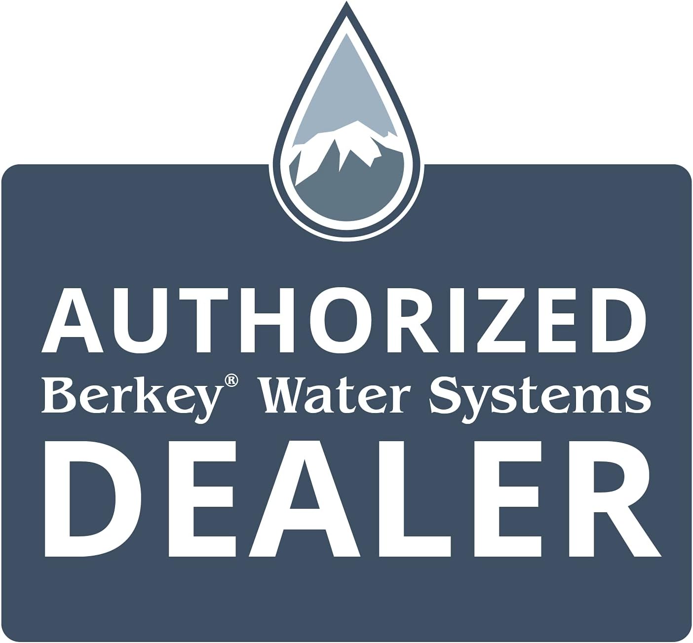 Royal Berkey Gravity-Fed Water Filter with 2 Black Berkey Purification Elements