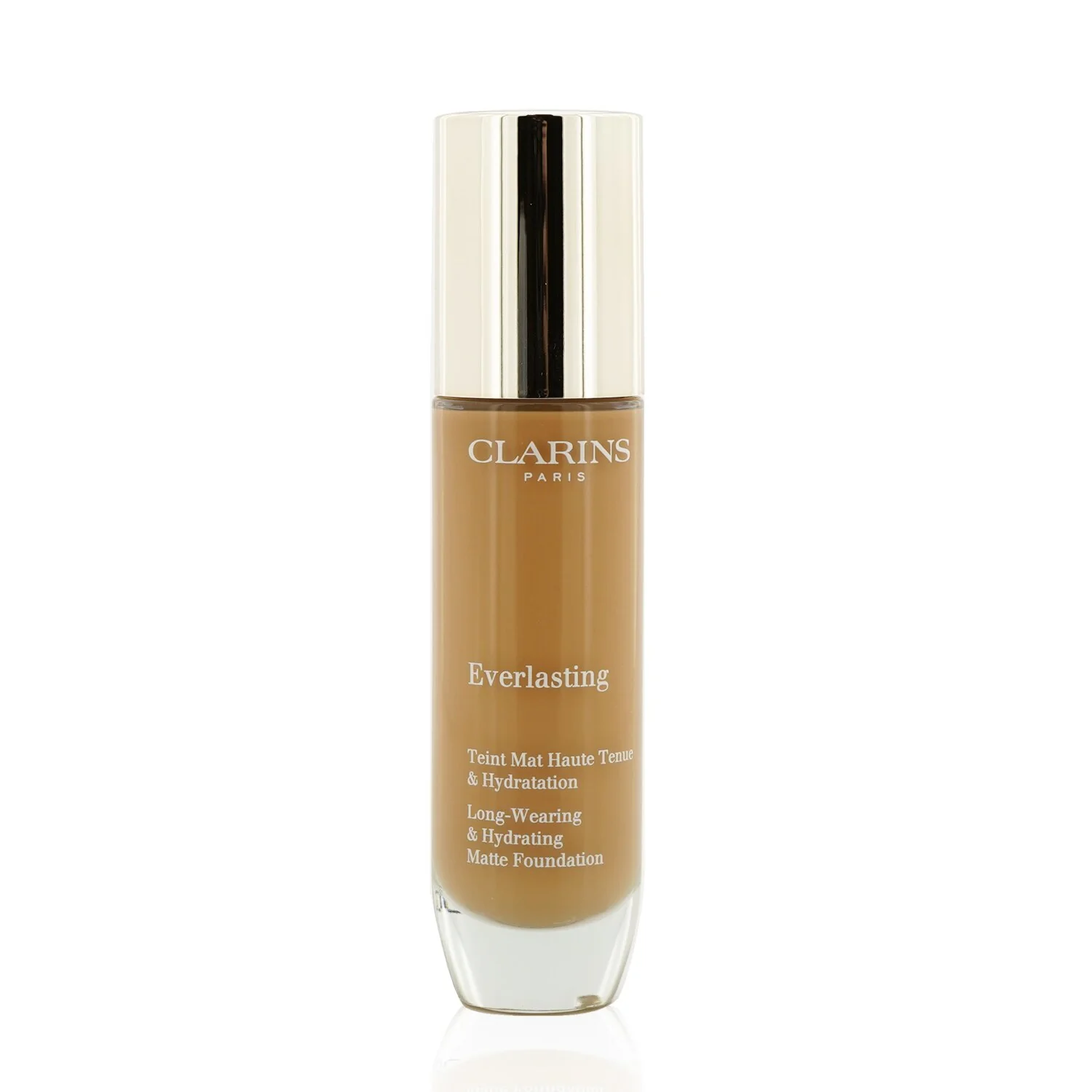 Clarins Everlasting Long Wearing & Hydrating Matte Foundation - # 109C Wheat  30ml/1oz