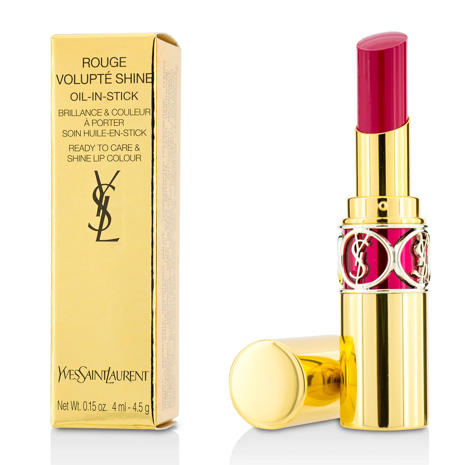 Yves Saint Laurent Rouge Volupte Shine - # 129 Carmine Retro 3.2g/0.11oz