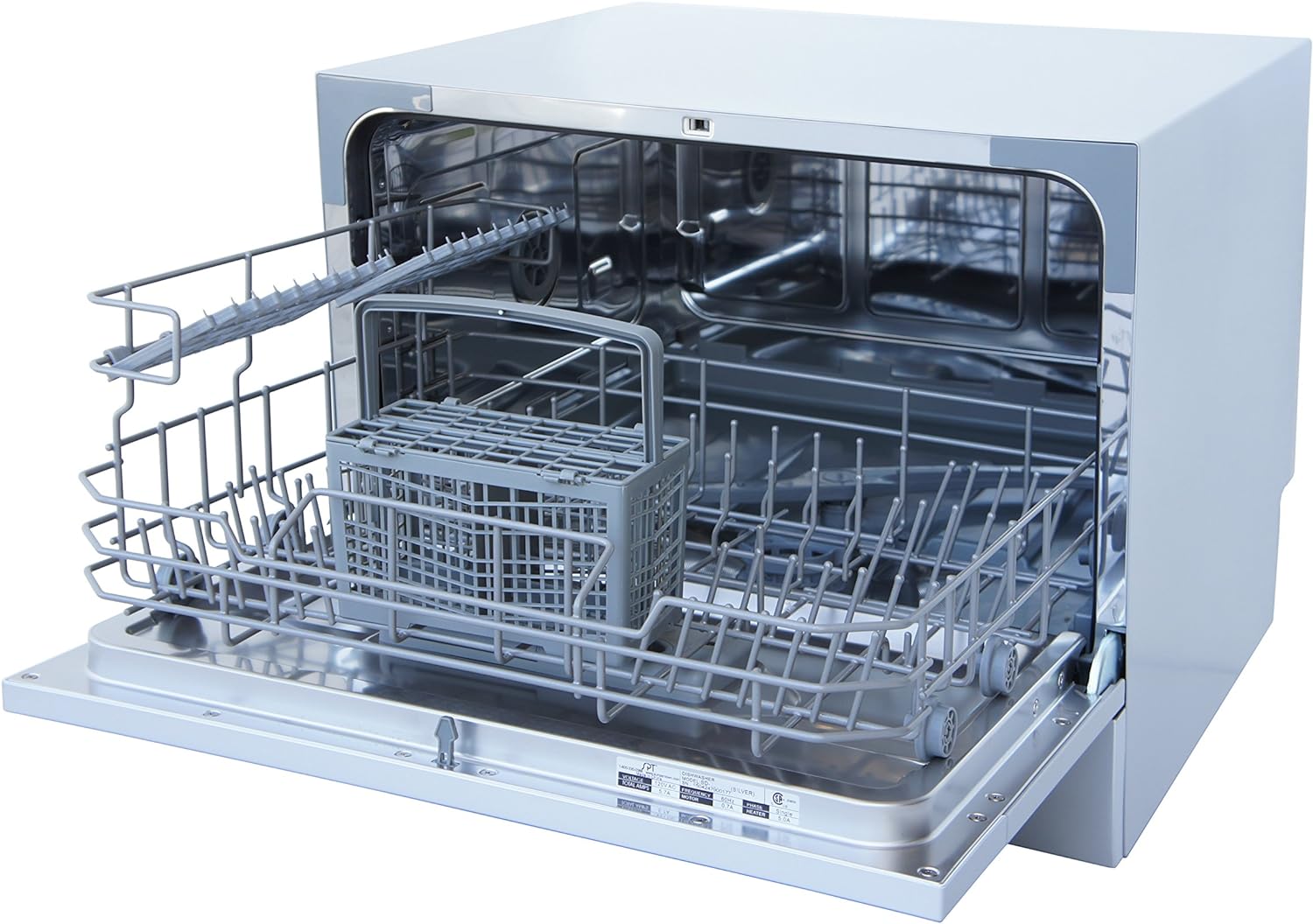 SPT SD-2224DS ENERGY STAR Compact Countertop Dishwasher with Delay Start