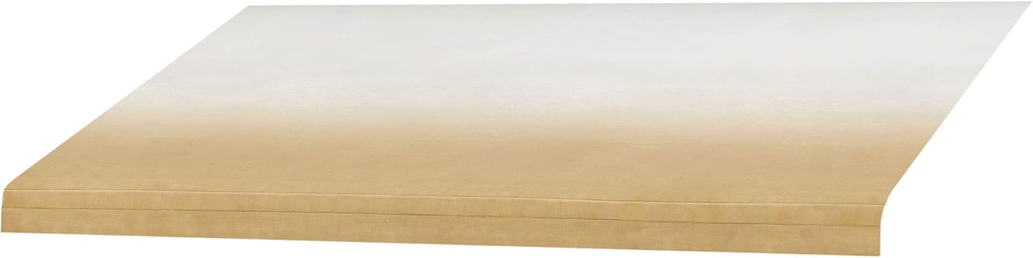 RecPro RV Awning Fabric Replacement 15 Foot Camper Awning | Tan | Width Size Options | 8' (96) Length | Heat Sealed | 3 Year Warranty (15 Feet