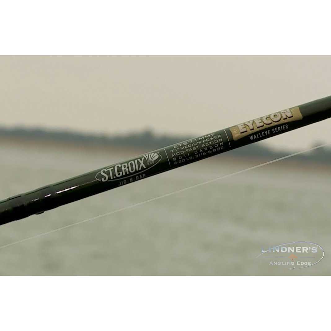 St. Croix Eyecon Spinning Rod - Sports Supplies Online Store