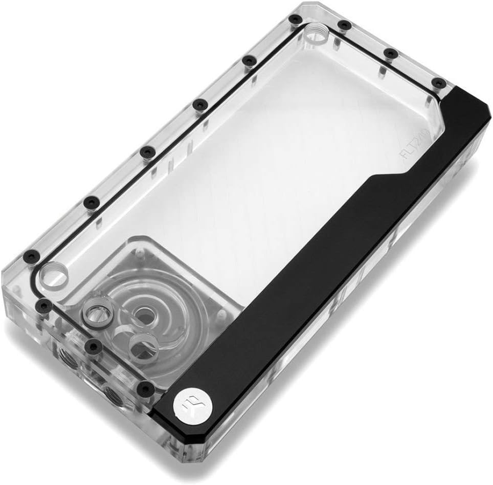 EKWB EK-Quantum Kinetic FLT 240 Pump/Reservoir Combo, DDC PWM, D-RGB, Plexi