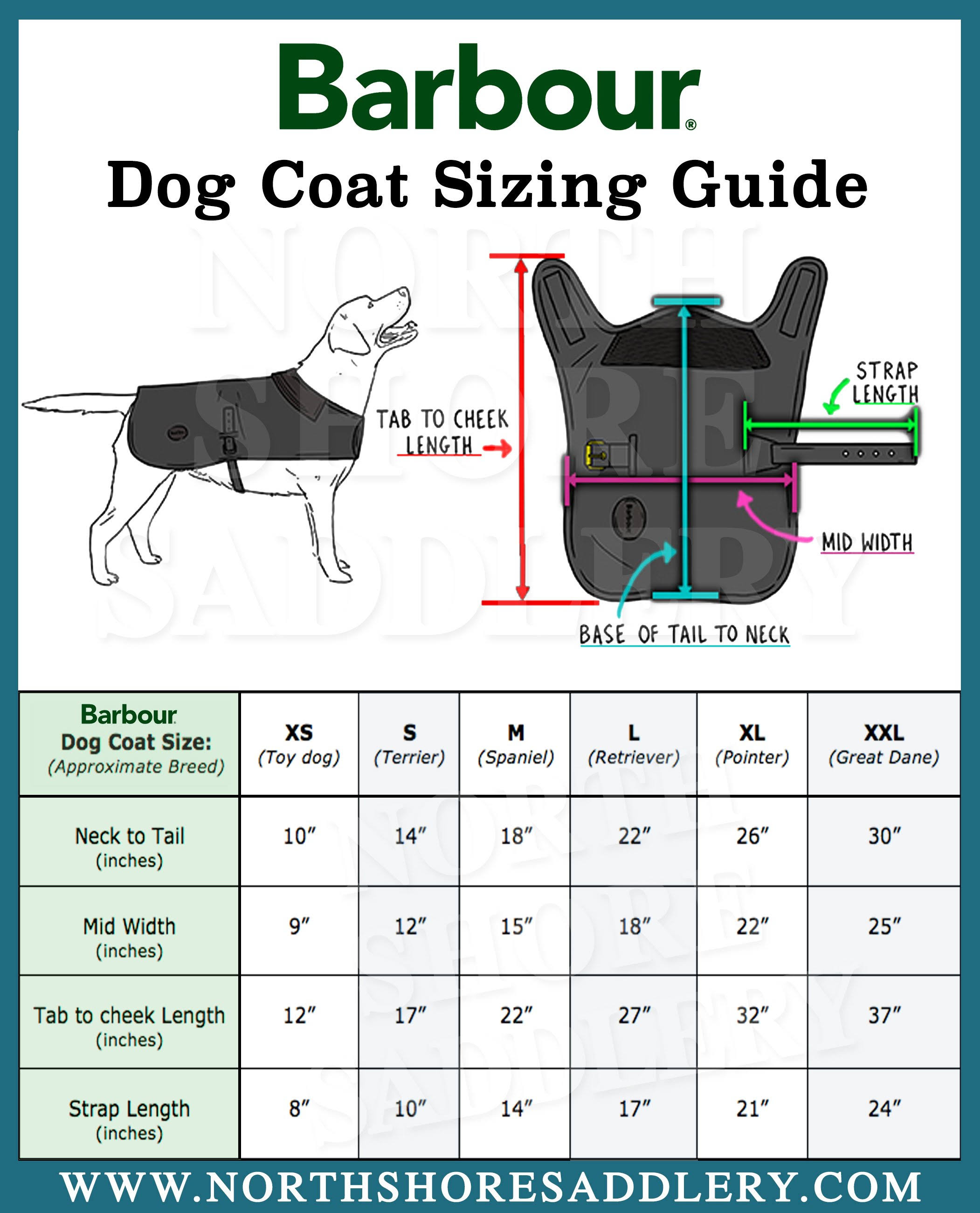 Barbour Waterproof Tartan Dog Coat L / Classic Tartan