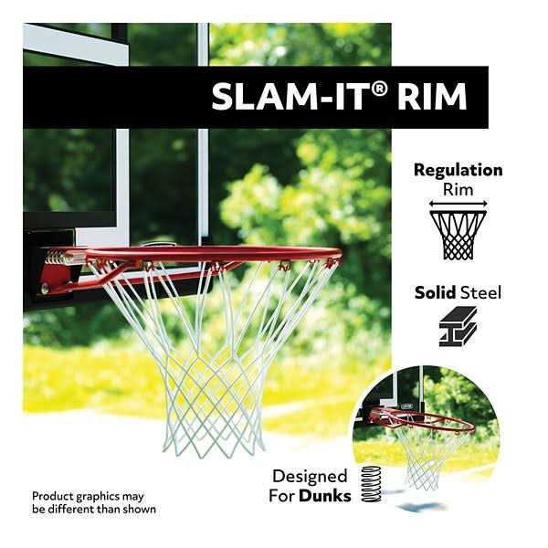 Lifetime 50 Adjustable In-Ground Basketball Hoop - Sports Supplies Online Store