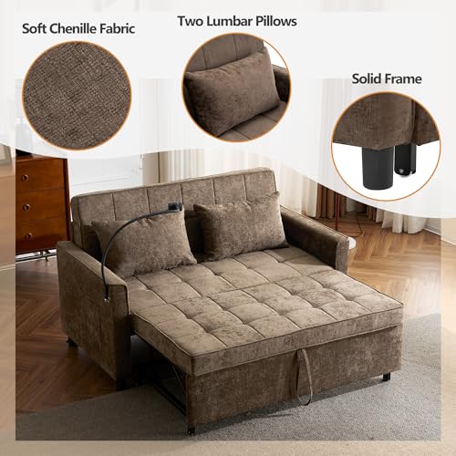 Merax 3 in 1 Convertible Sleeper Sofa Bed