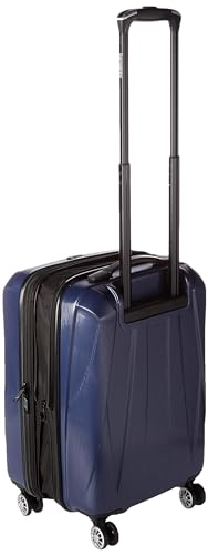 Samsonite Centric 2 Hardside Expandable Luggage with Spinner Wheels, Black, Carry-On 20-Inch