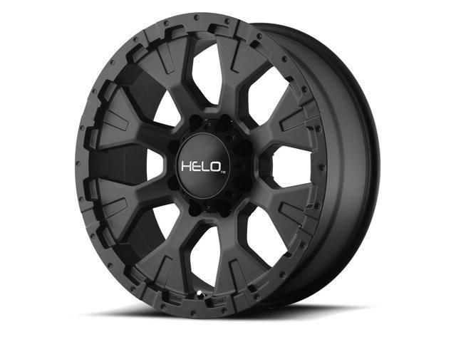 Helo HE878 18x9 6x135 -12mm Satin Black Wheel Rim 18x22 inch
