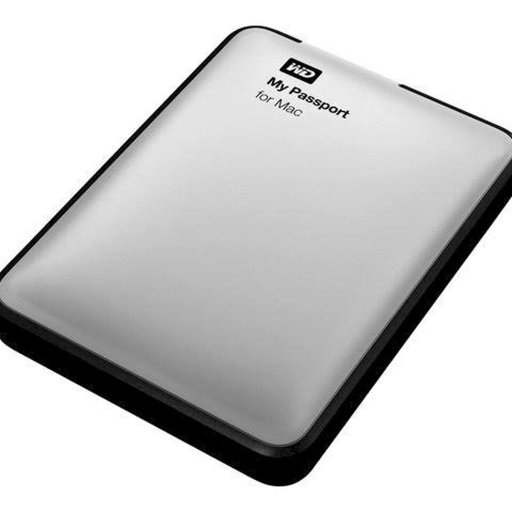 WDBGCH5000ASL Western Digital My Passport 500GB USB 3.0 2.5-inch External Hard Drive (Silver)