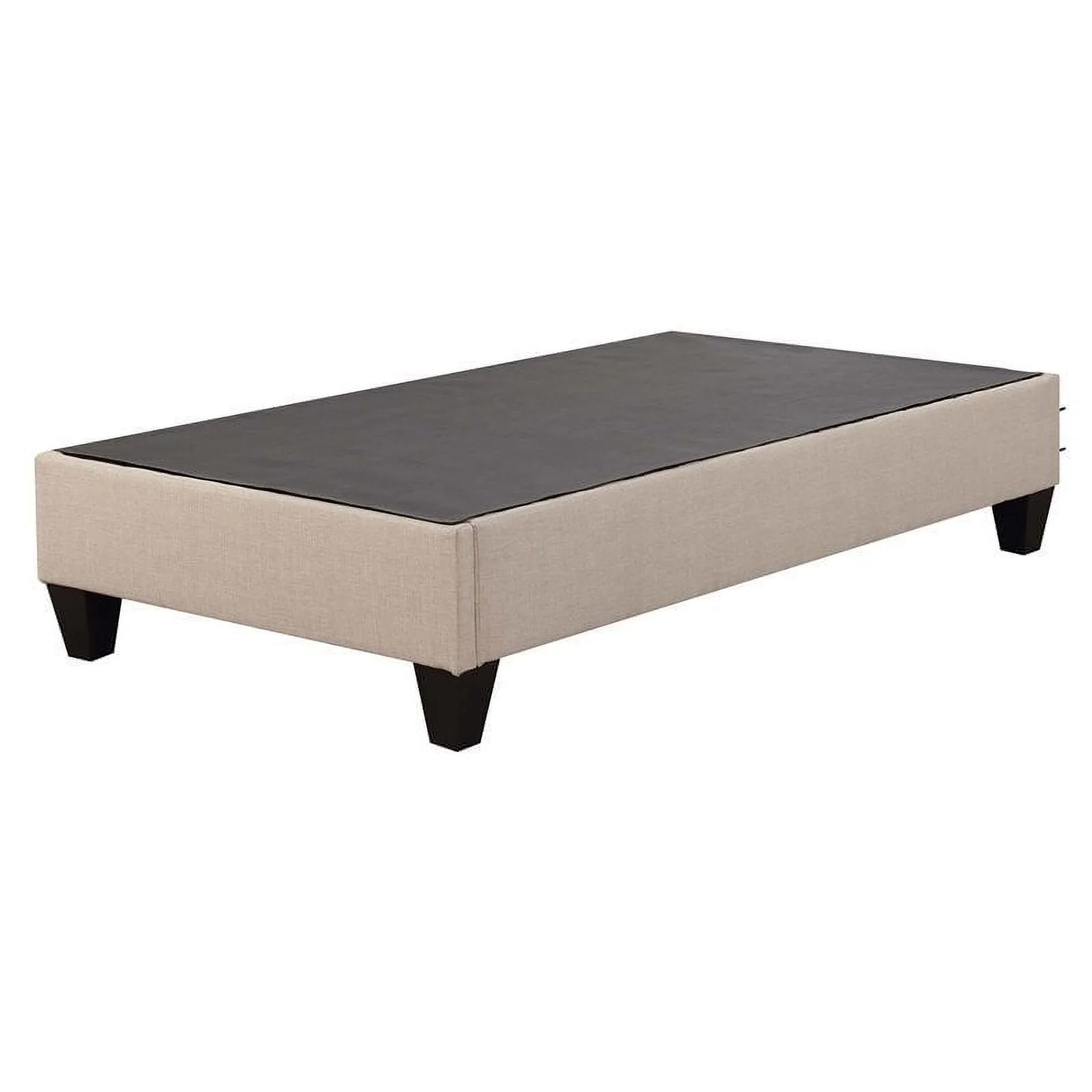 Picket House Furnishings Abby Twin Platform Bed-Color:Natural.Style:Contemporary.Weight:60.Width:39