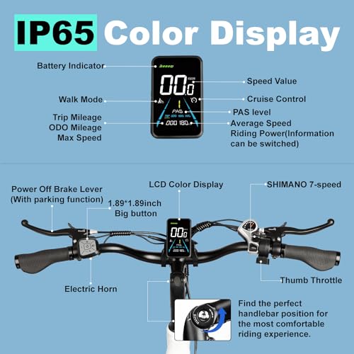 VICTRIP Electric Trike for Adults 100+ Miles Long Range 20" Fat Tire Electric Tricycle 750W 48V 31.5Ah Removable Dual Battery 3 Wheel Electric