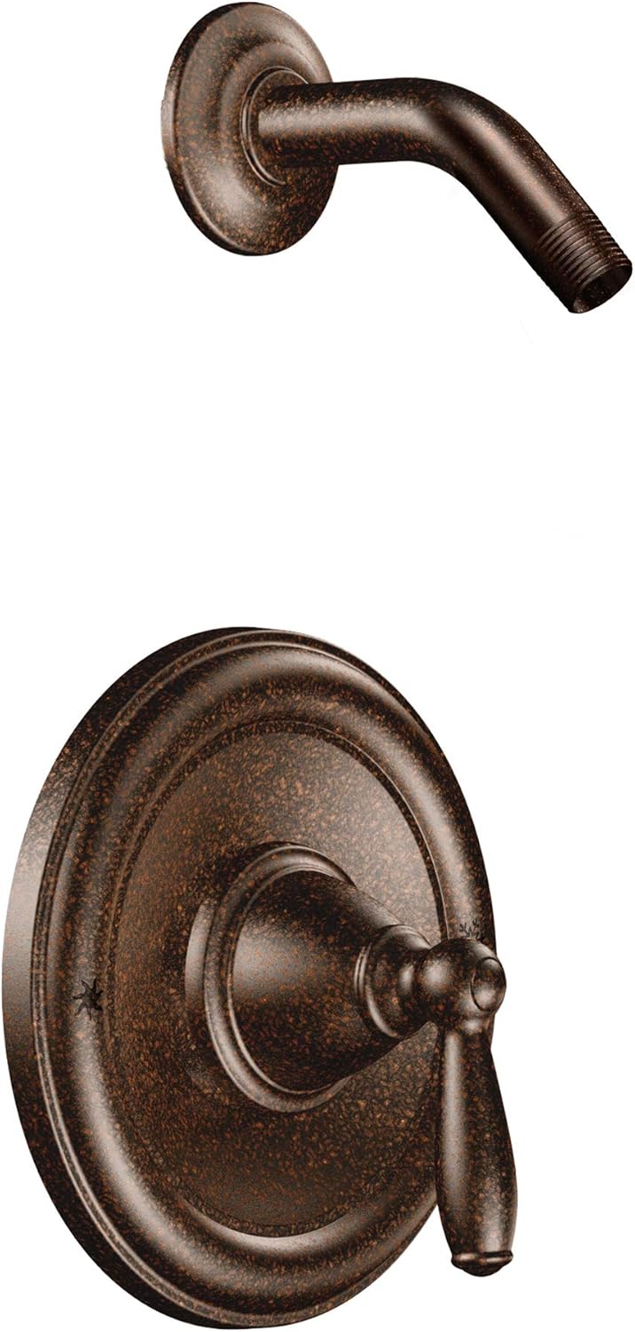 Moen T2152NHBN Brantford Posi-Temp Pressure Balancing Shower Trim Kit without Showerhead Valve Required, Brushed Nickel
