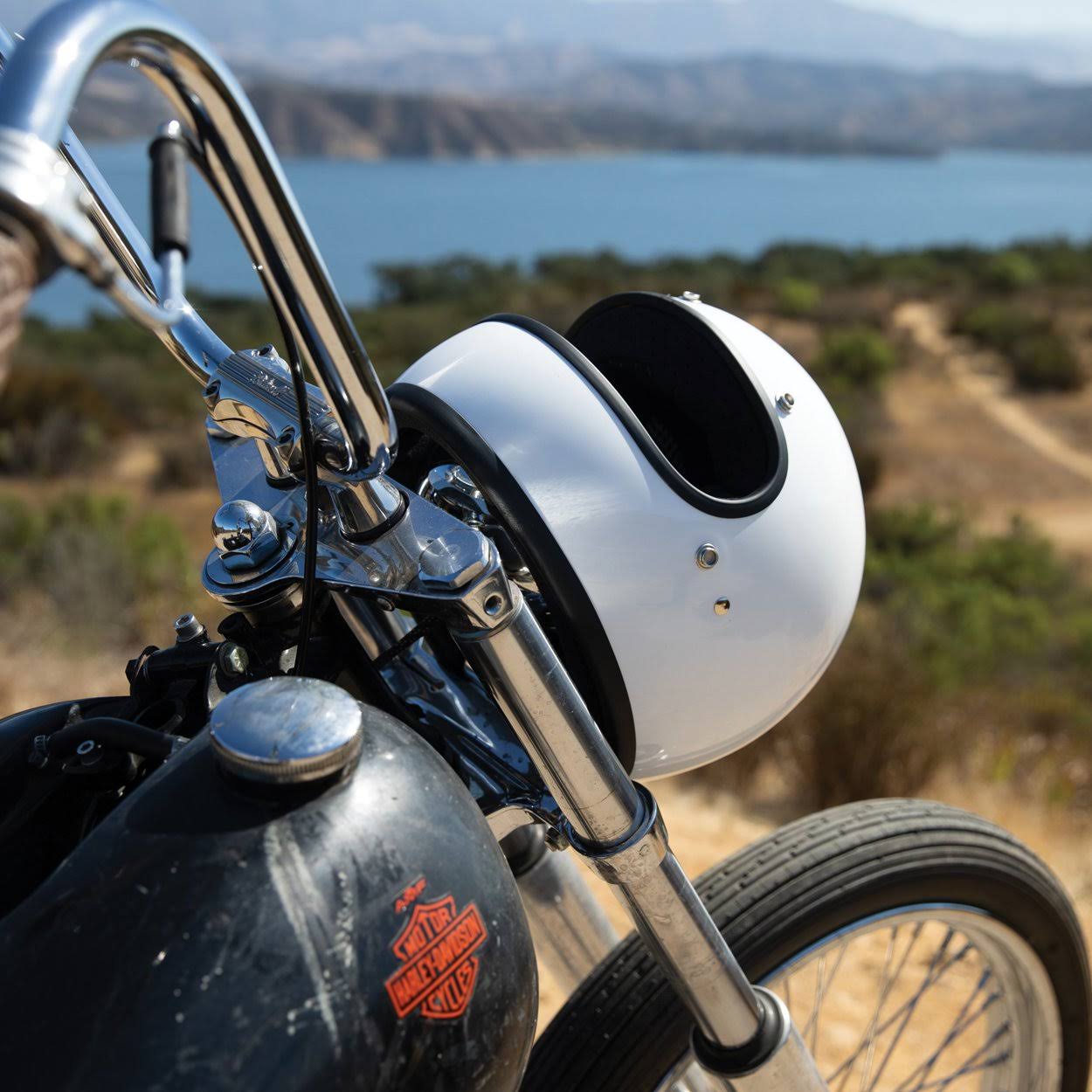 Biltwell Gringo ECE Gloss White Helmet