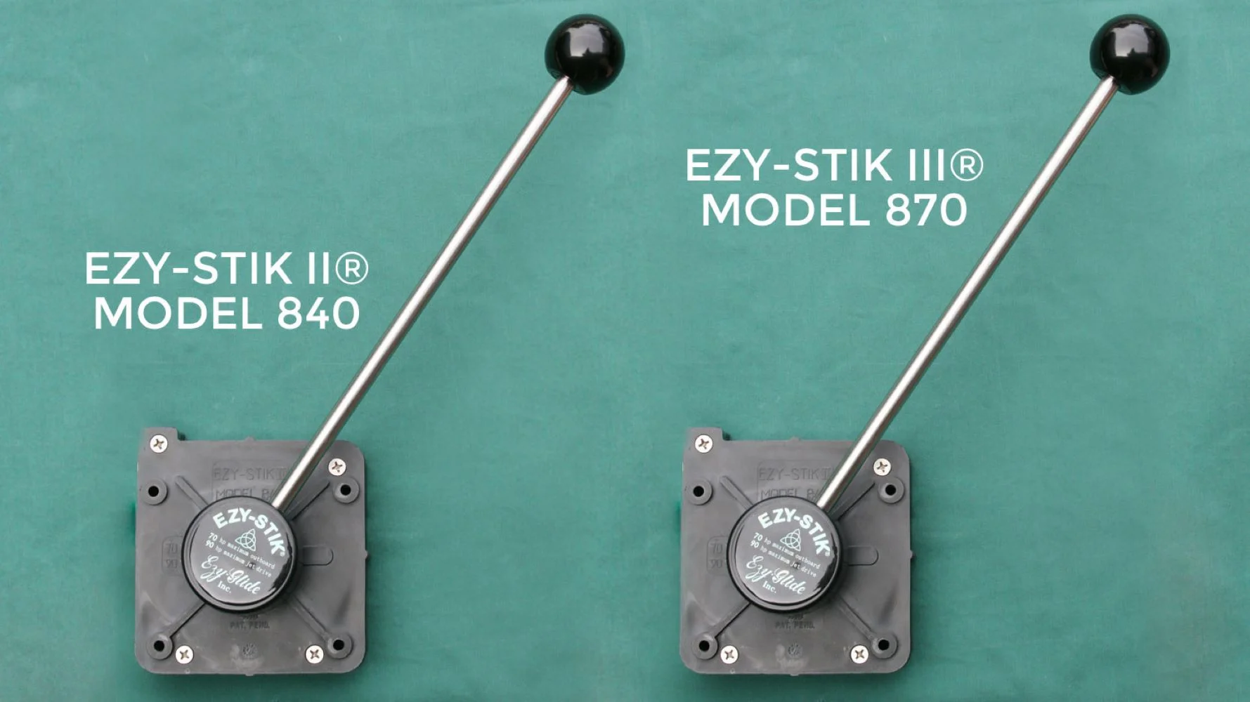 Ezy-Glide Boat Steering System for Ezy-Stik II 840 (9')