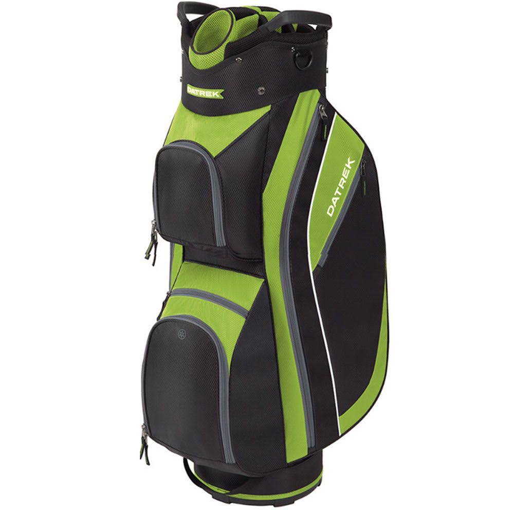Datrek Superlite Cart Bag Black/Lime