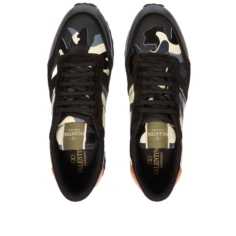 Valentino Garavani Rockrunner Camouflage Sneaker-11