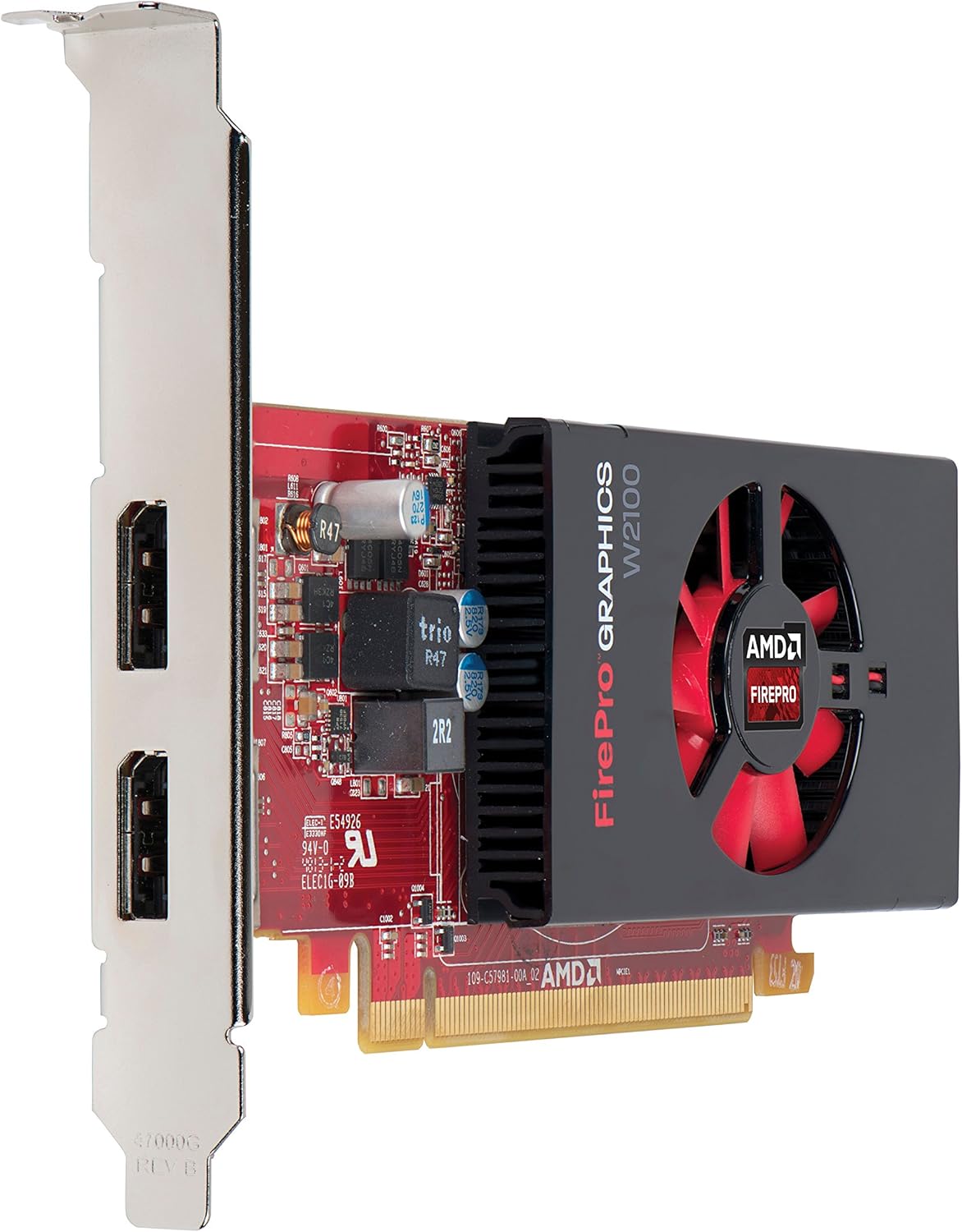 AMD FirePro W2100 2GB Graphics Card (J3G91AT)