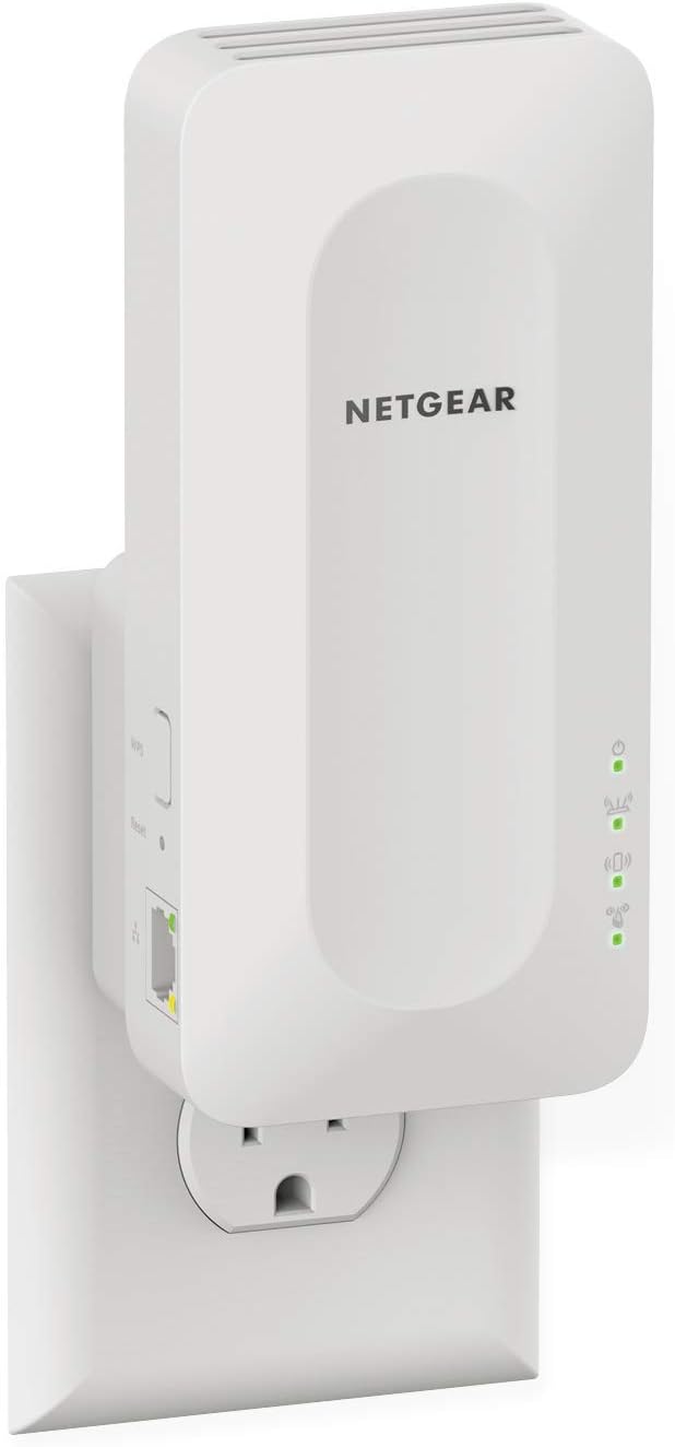 NETGEAR WiFi 6 Mesh Range Extender (EAX15) - Add up to 1