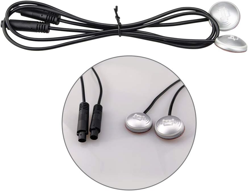 EASYGUARD EBS001 car Blind Area Detection System Lane Change Reminding Driving Assistance with 24Ghz Microwave Sensor Monitoring DC12V