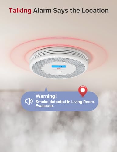 X-Sense Combination Smoke and Carbon Monoxide Detector XP0A-MR