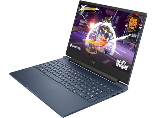 HP Victus Gaming Laptop 15.6" 144 Hz IPS FHD Display (Intel i5-12450H, GeForce RTX 3050 4GB, 16GB RAM, 1TB SSD, Backlit KB, WiFi 6, Bluetooth 5.2