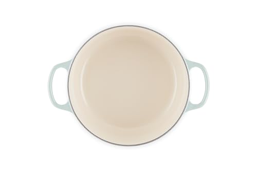 Le Creuset Enameled Cast Iron Signature Round Dutch Oven, 5.5 qt., Cerise