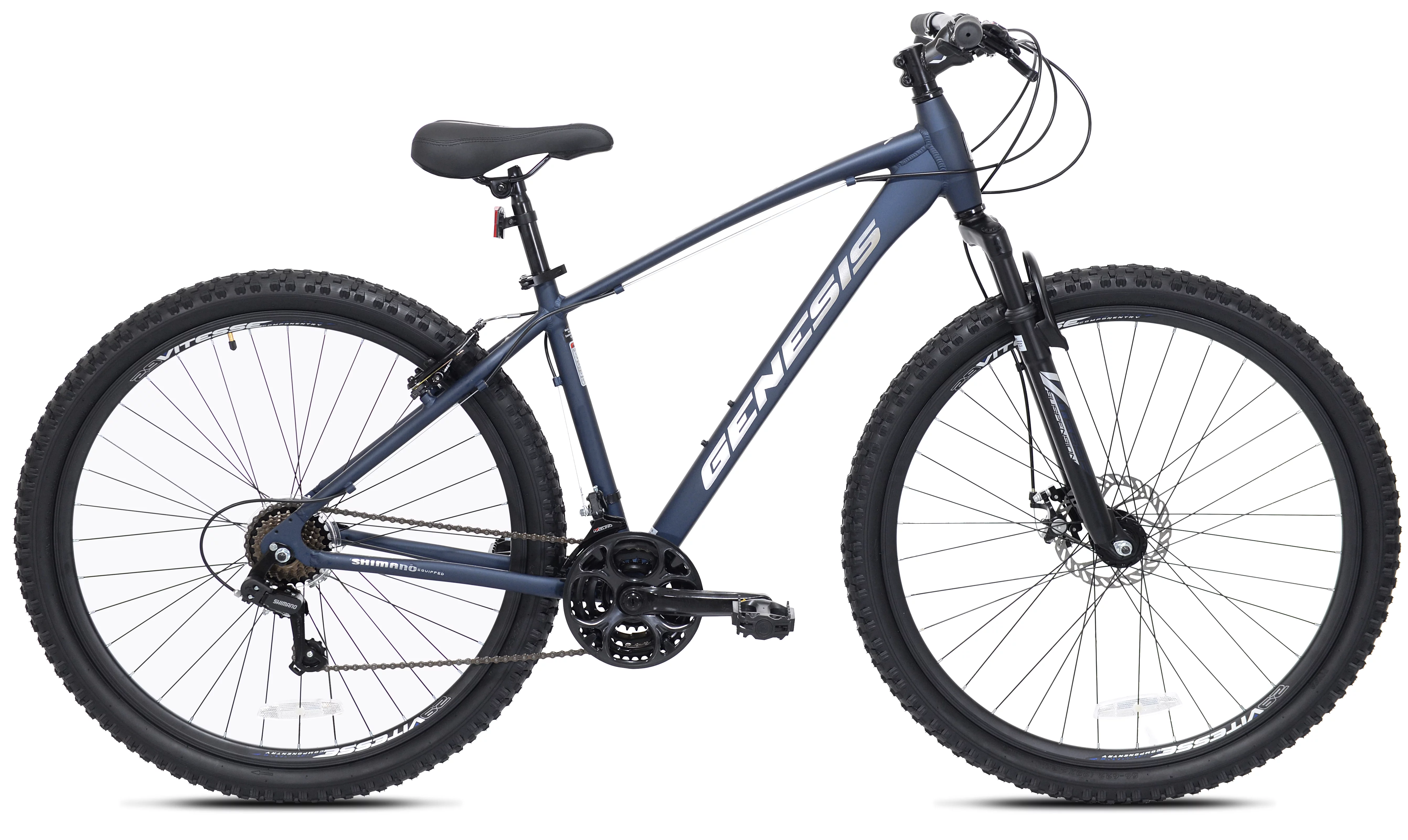 Genesis 29-inch Men's Silverton Mountain Bicycle, Red