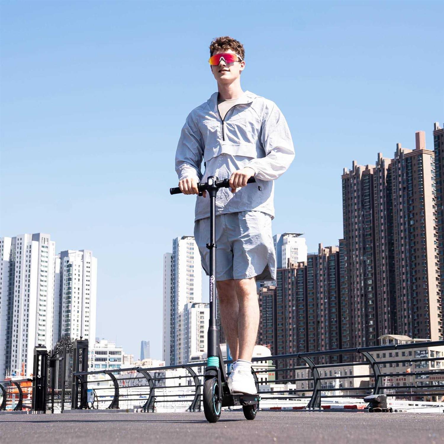 Evercross E8 Electric Scooter 8 Tires 350w Motor up to 15 MPH &amp; 12 Miles - Sports Supplies Online Store