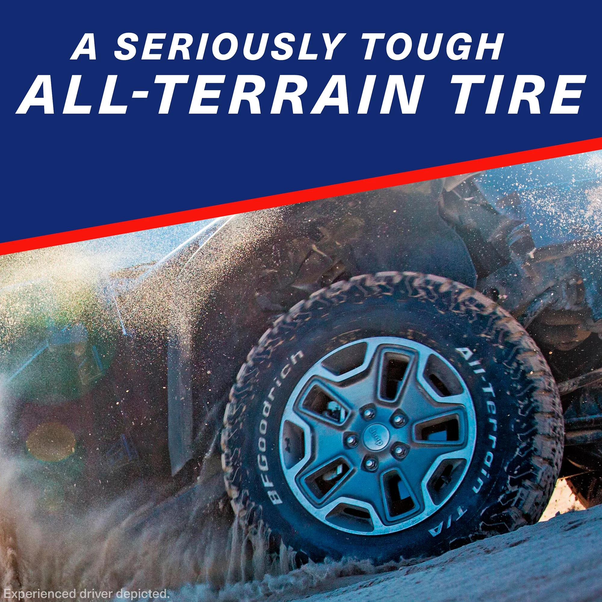 BFGoodrich All-Terrain T/A KO2 All-Season LT275/70R18/E 125/122R Tire