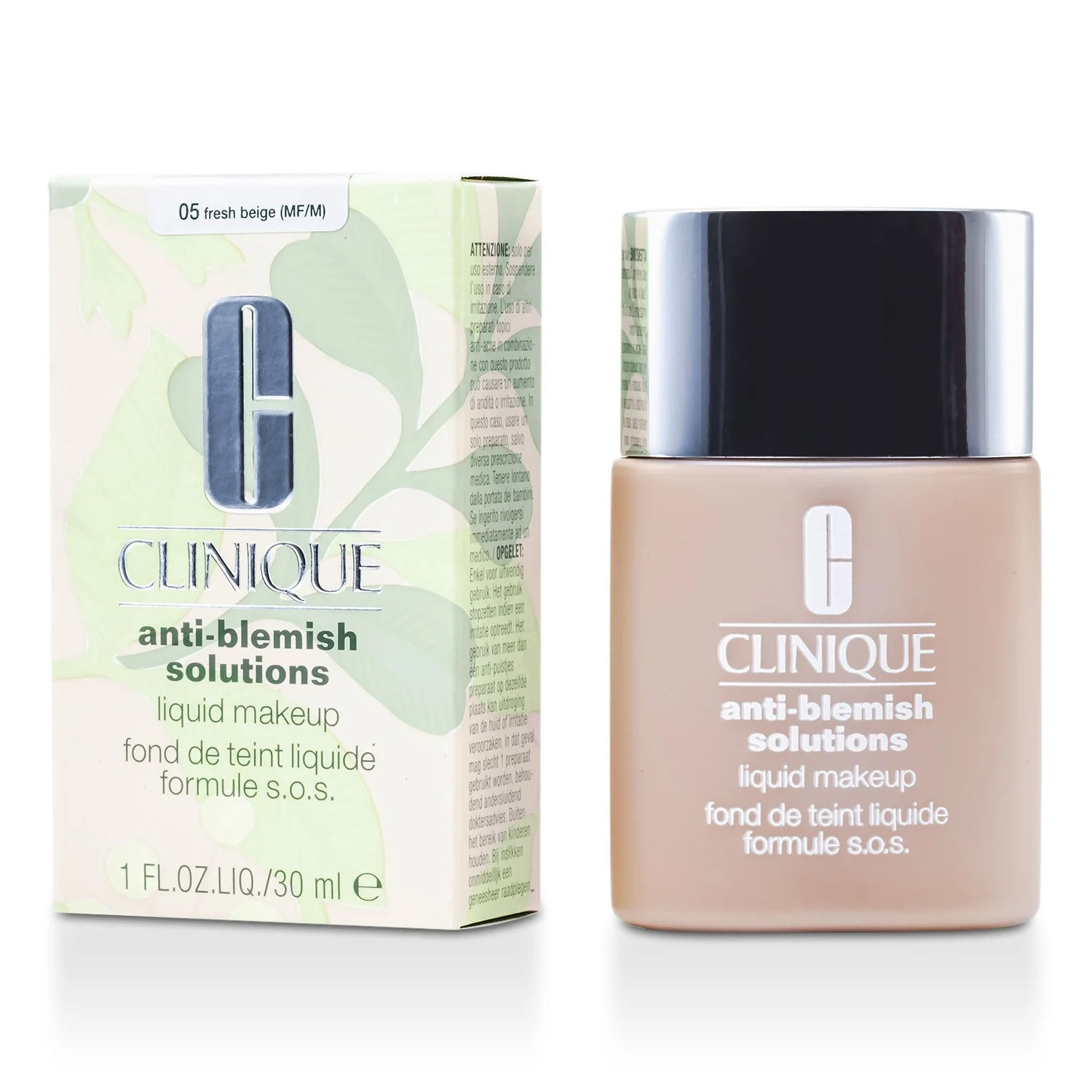 Clinique Anti Blemish Solutions Liquid Makeup - # 03 Fresh Neutral  30ml/1oz