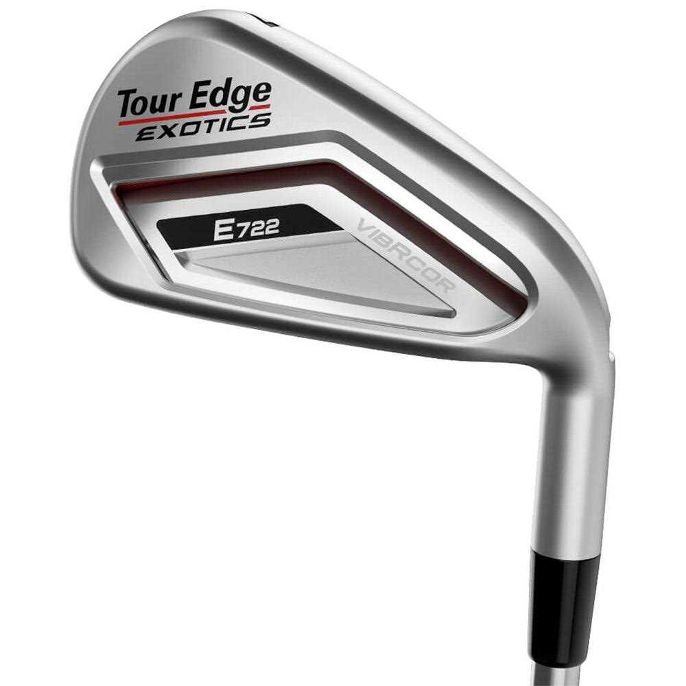 Tour Edge Exotics E722 Irons · Right handed · Steel Stiff - Sports Supplies Online Store