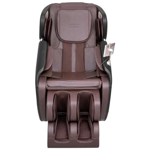 VEVOR Full Body Massage Chair, SL-Track Zero Gravity Massage Recliner, 3D Shiatsu, Body Scan, Heating, Bluetooth Speaker, Airbags for Living Room