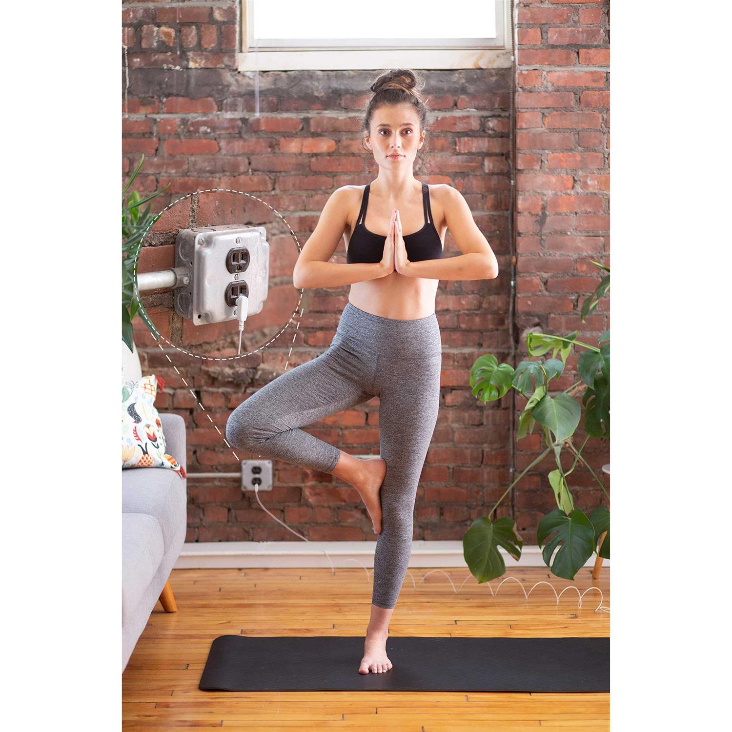 Hooga Grounding Yoga Mat - Sports Supplies Online Store