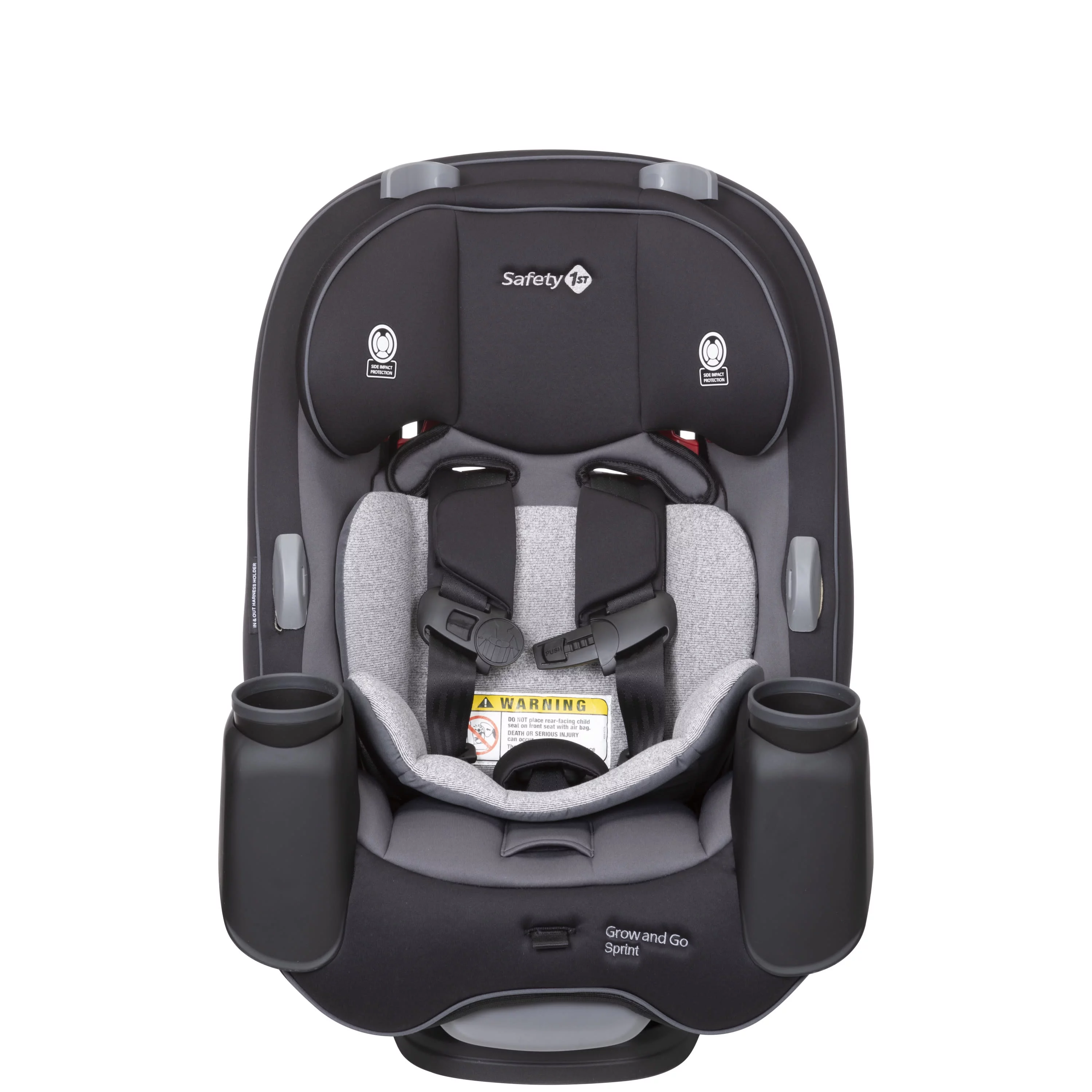 Safety 1st Grow and Go Sprint All-in-1 Convertible Car Seat, Silver Lake
