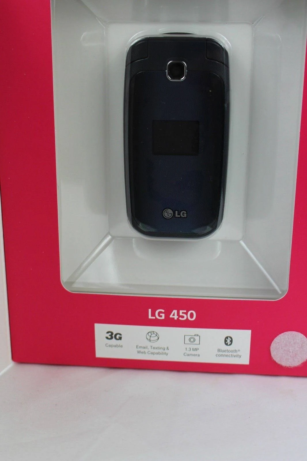 LG 450 Black - No Contract (T-Mobile)